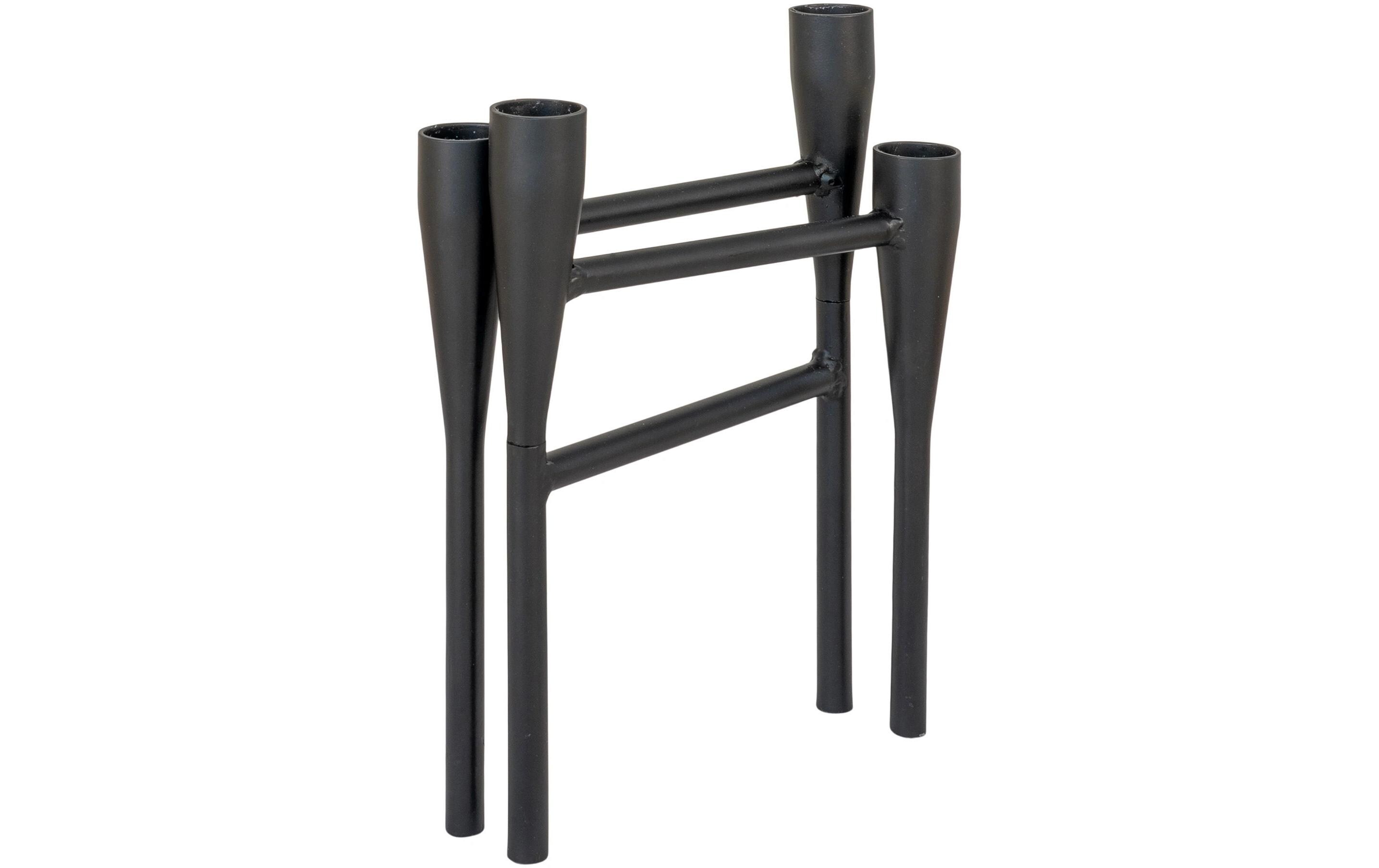 House Nordic Kerzenhalter 1 Stück, Schwarz