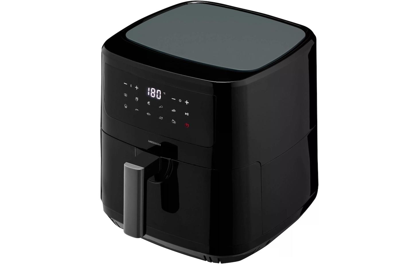 Medion Heissluft-Fritteuse MD 11750 7.2 l, Schwarz