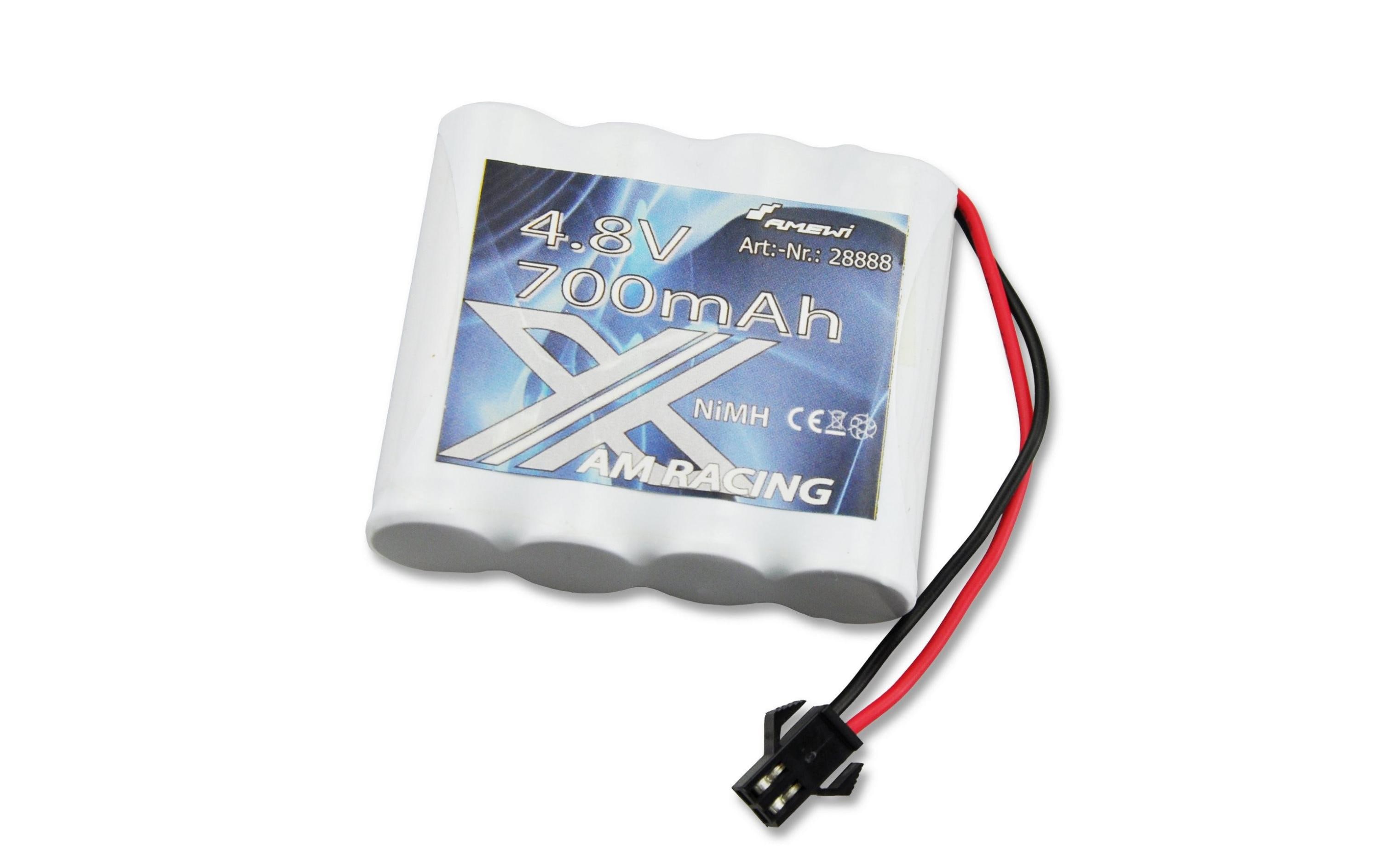 Amewi RC-Akku NiMH 600 mAh 4.8 V