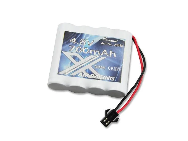 Amewi RC-Akku NiMH 600 mAh 4.8 V Amewi RC-Akku NiMH 600 mAh 4.8 V