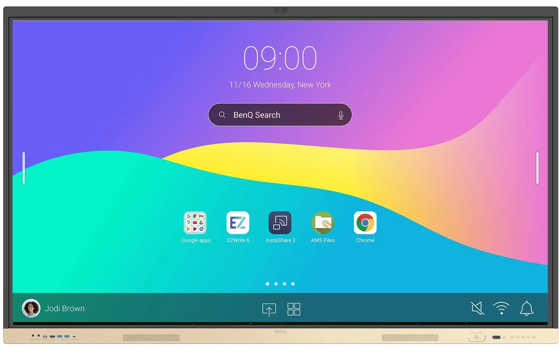 BenQ Touch Display RE9804FV Infrarot 98