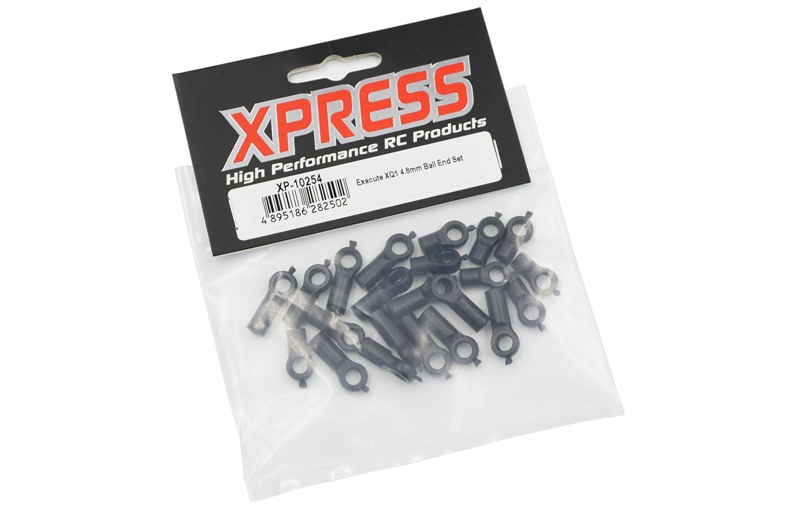 Xpress Kugelpfannen Set 4.8 mm Low Profile, zu Execute Serie