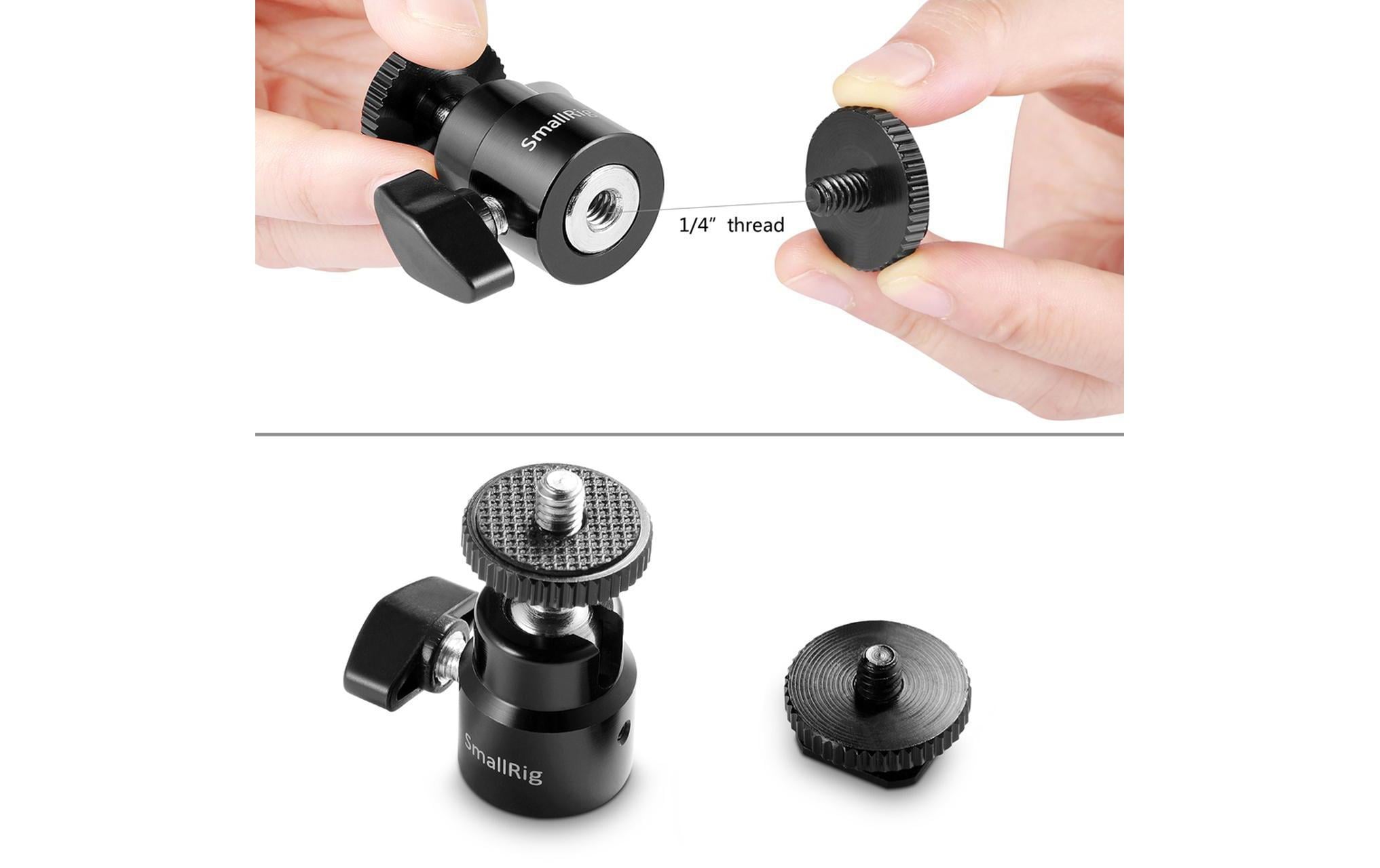 Smallrig Adapter 1/4 Camera Hot Shoe Mount