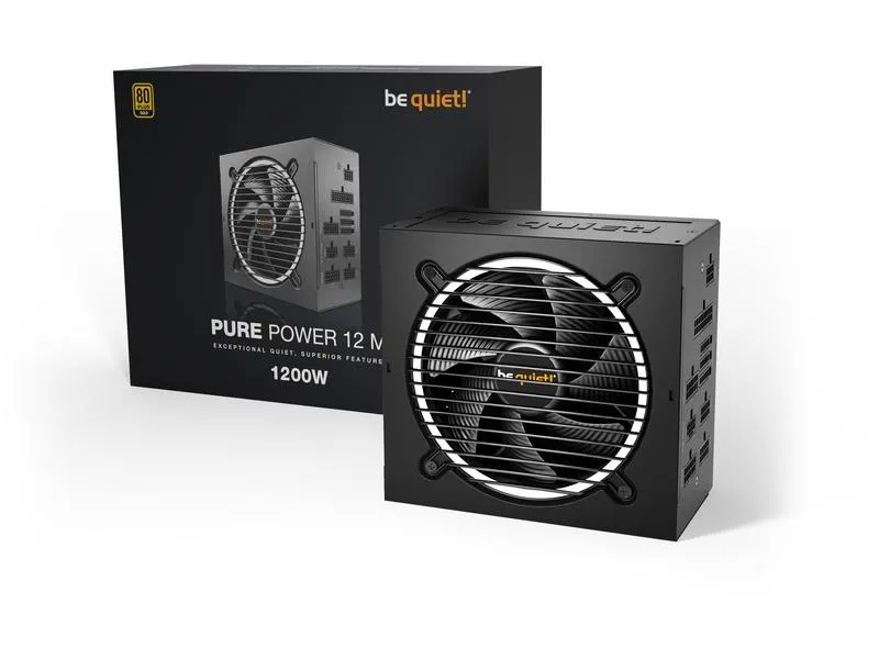 be quiet! Netzteil Pure Power 12 M 1200 W be quiet! Netzteil Pure Power 12 M 1200 W