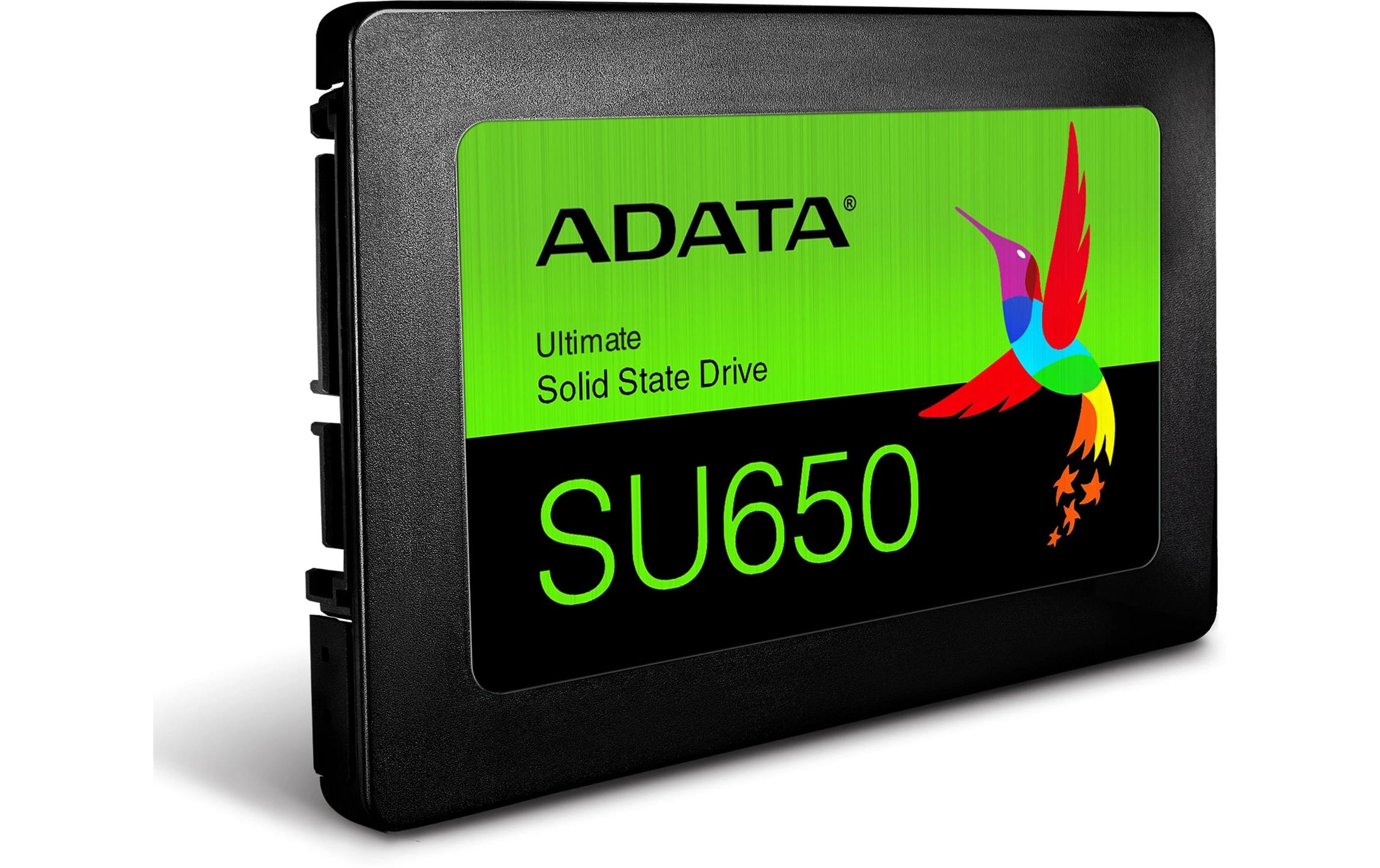 ADATA SSD Flash SU650 2.5 SATA 1000 GB