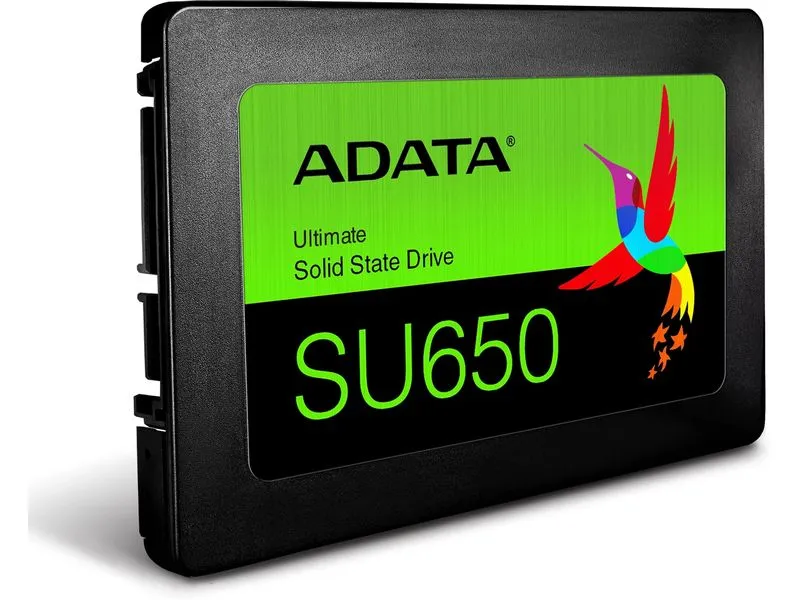 ADATA SSD Flash SU650 2.5 SATA 1000 GB ADATA SSD Flash SU650 2.5 SATA 1000 GB