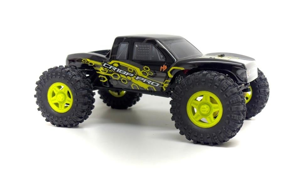 Absima BL Crawler CR18P PRO Juice Up gelb, 4WD, RTR, 1:18 Absima BL Crawler CR18P PRO Juice Up gelb, 4WD, RTR, 1:18