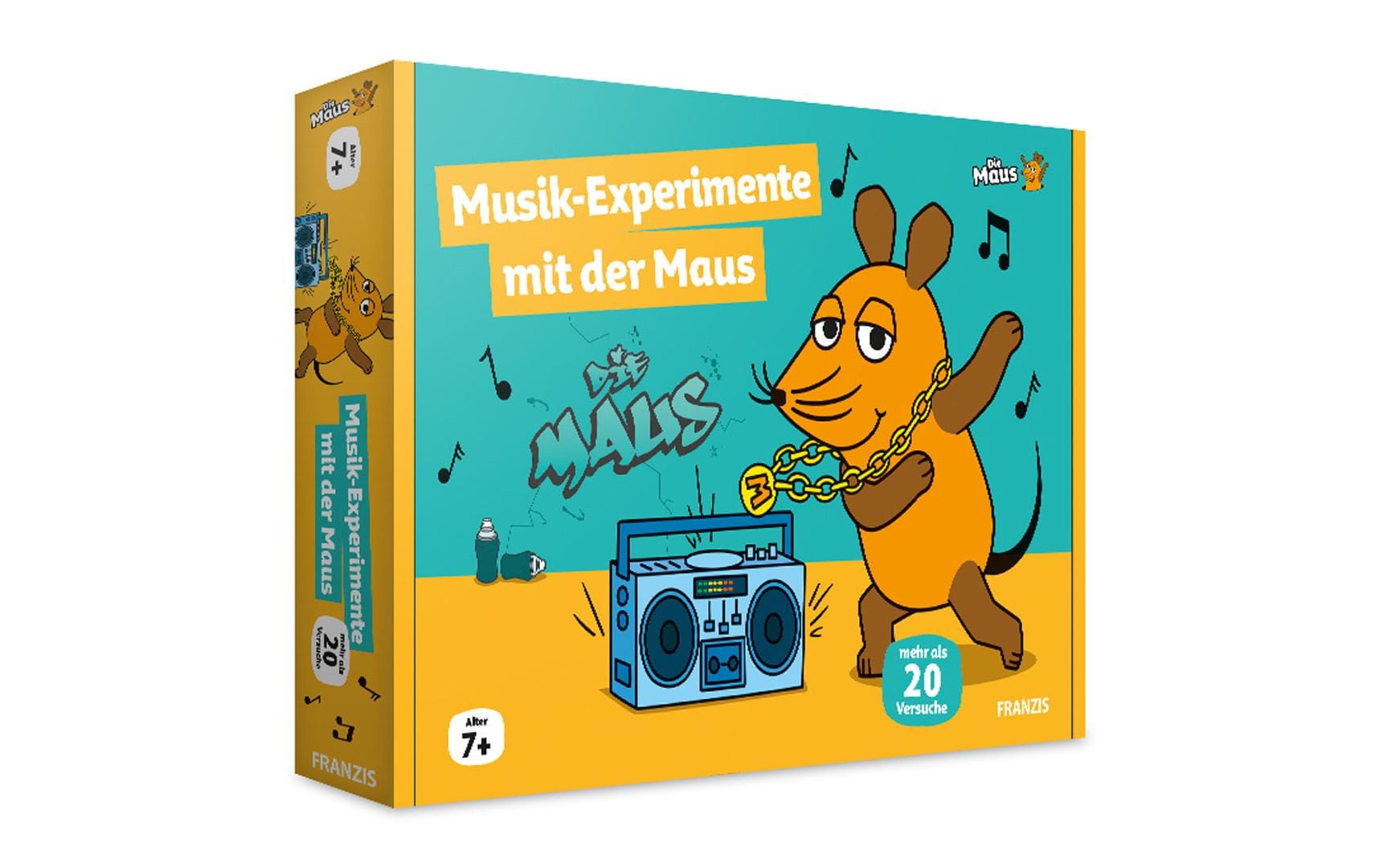 Franzis Experimentierkasten Musik-Experimente mit der Maus Deutsch