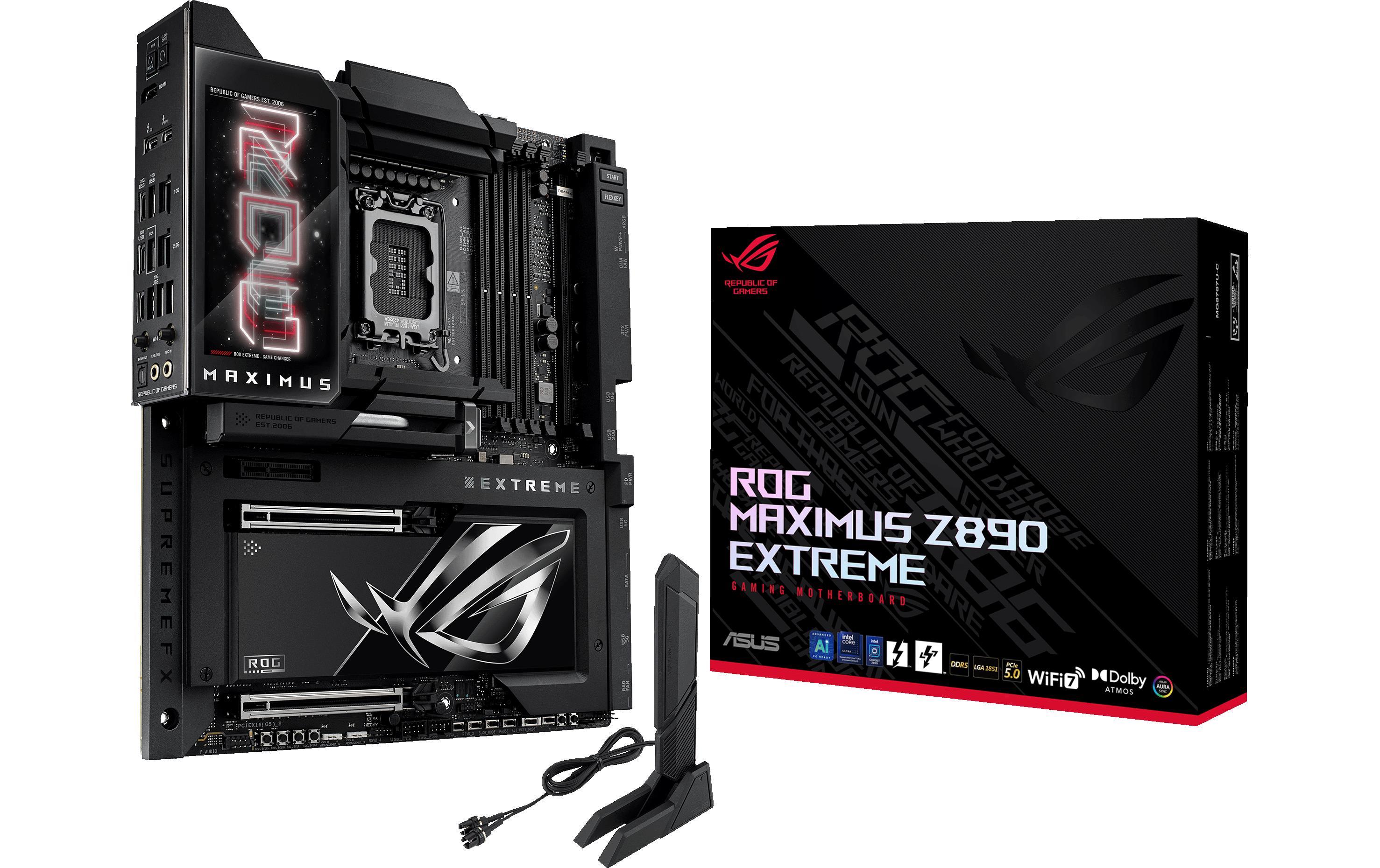 ASUS ROG Mainboard MAXIMUS Z890 EXTREME