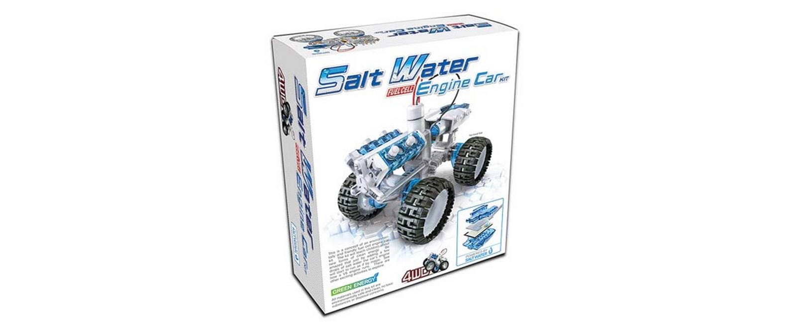 Velleman Fahrzeug mit Brennstoffzelle Bausatz