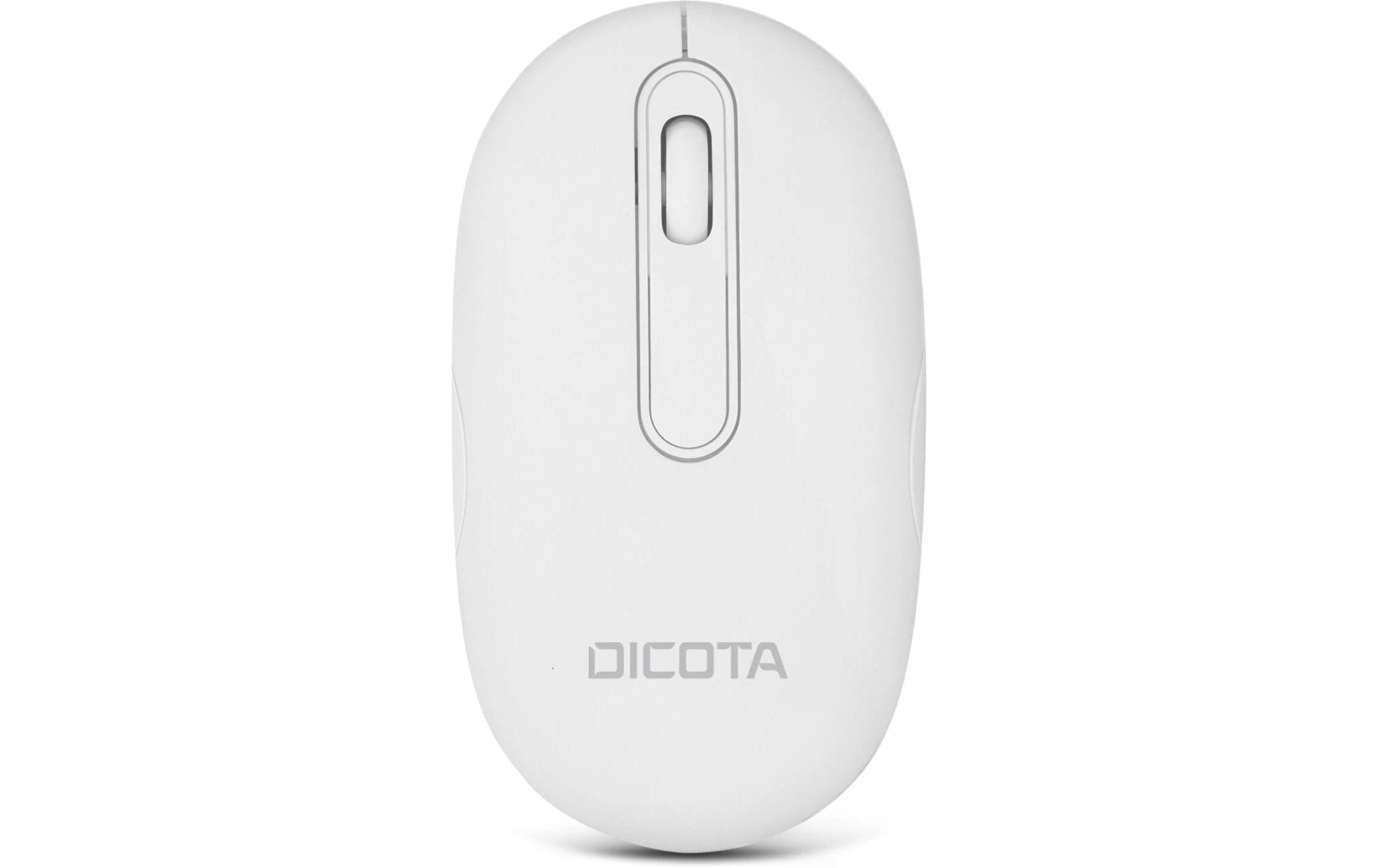 DICOTA Maus Desktop Weiss