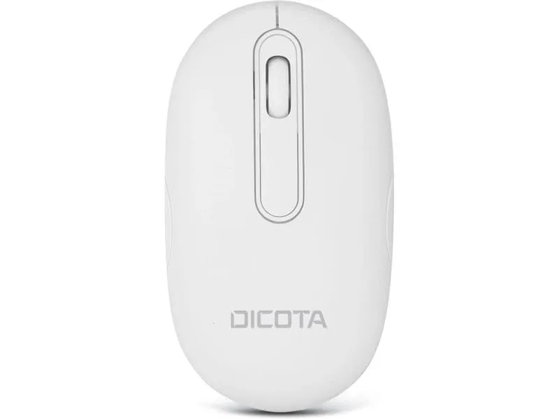 DICOTA Maus Desktop Weiss