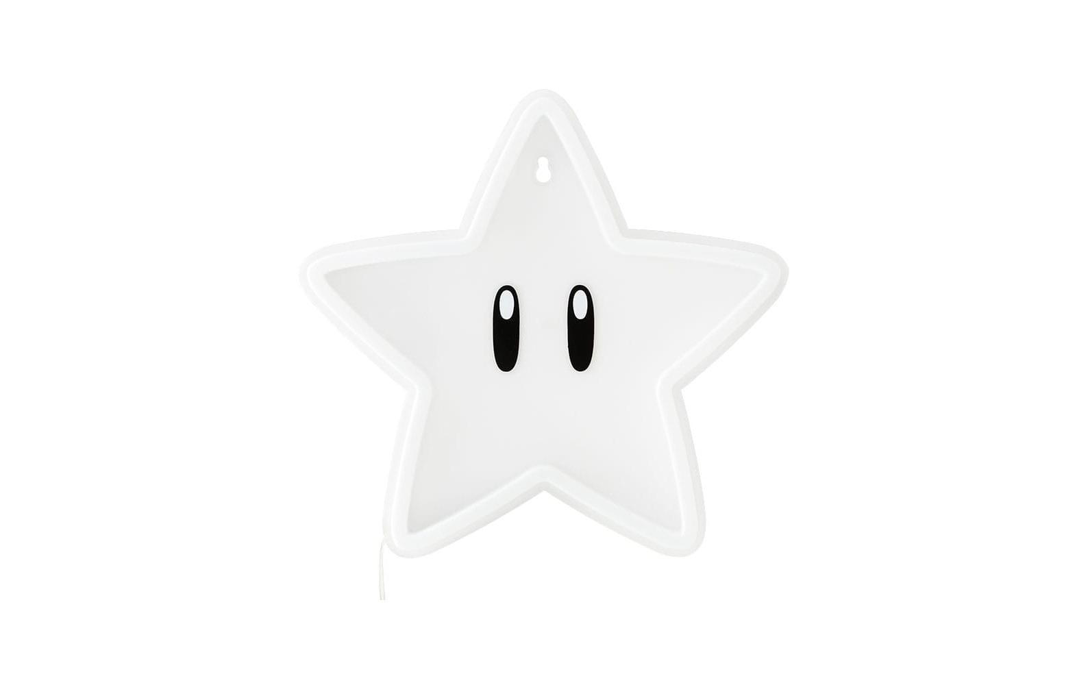 Paladone Dekoleuchte Super Mario LED Super Star Neon 24 x 25 x 2 cm