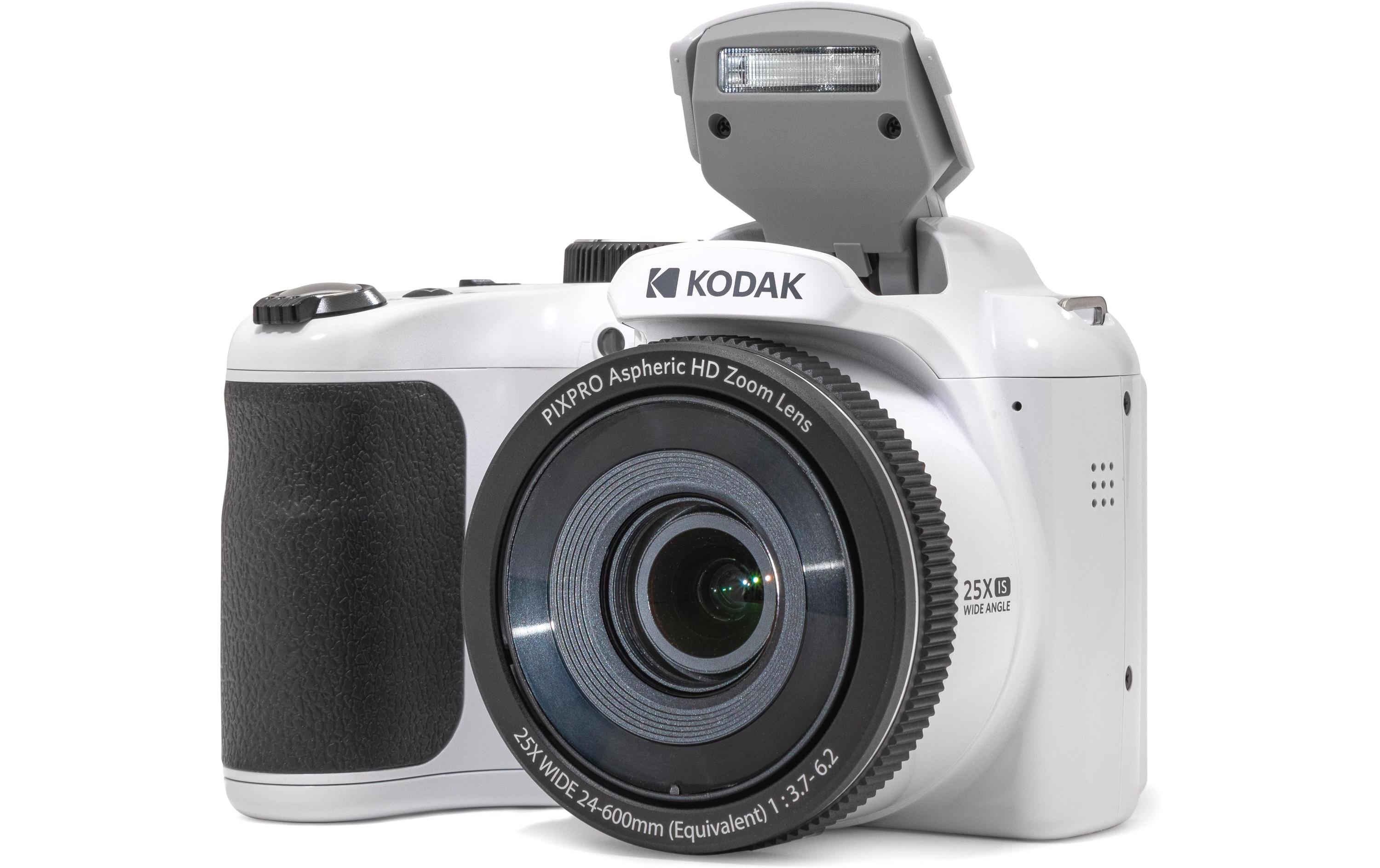 Kodak Fotokamera Pixpro Astra Zoom AZ255 – Weiss