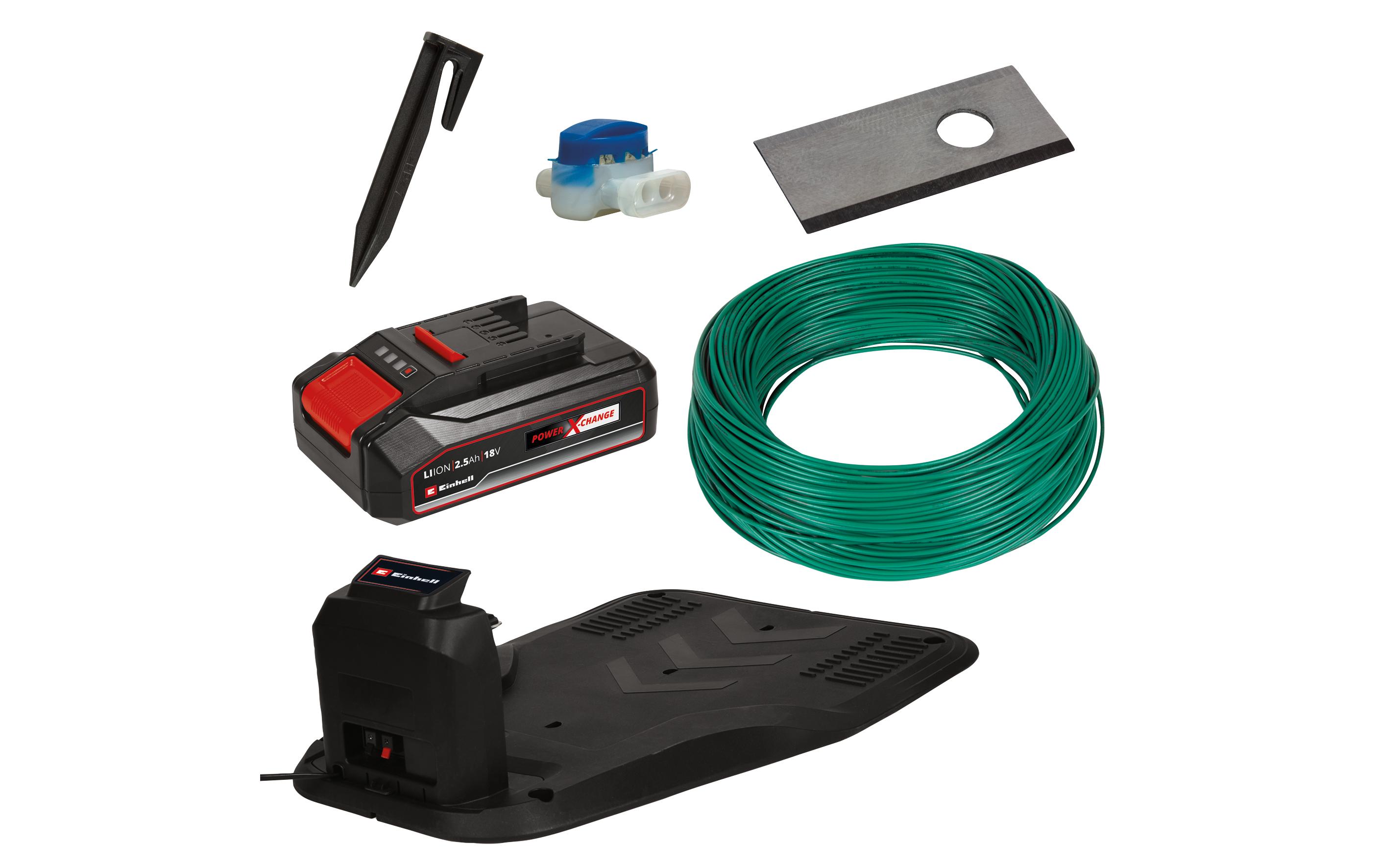 Einhell Mähroboter Freelexo 500 LCD BT+ 500 m² Einhell Mähroboter Freelexo 500 LCD BT+ 500 m²