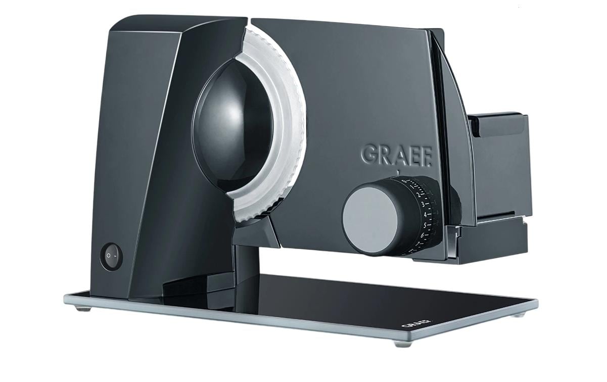 Graef Allesschneider Style Twin S12022 Schwarz