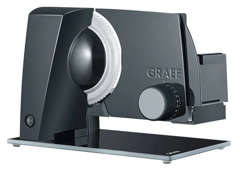 Graef Allesschneider Style Twin S12022 Schwarz Graef Allesschneider Style Twin S12022 Schwarz