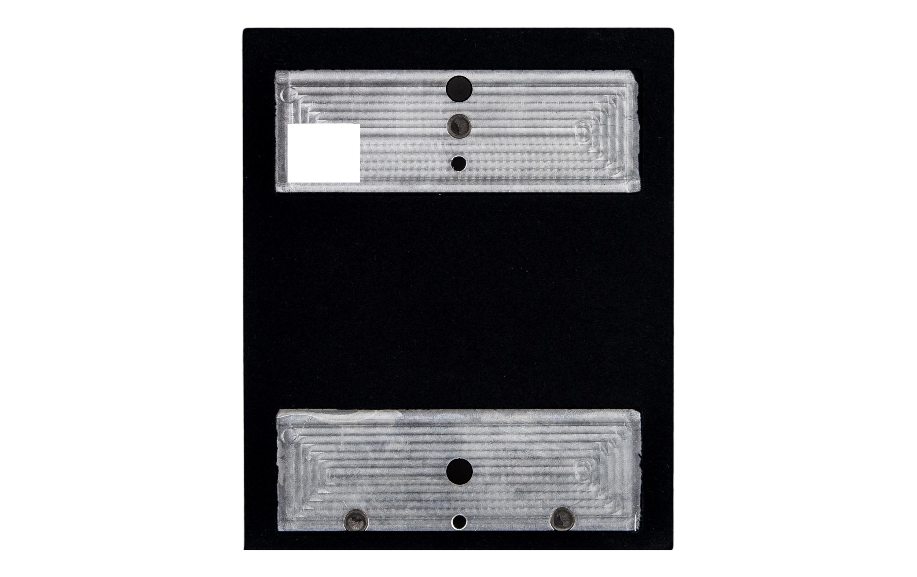 2N Montagezubehör Montageplatte - 1 Modul 2N Montagezubehör Montageplatte - 1 Modul