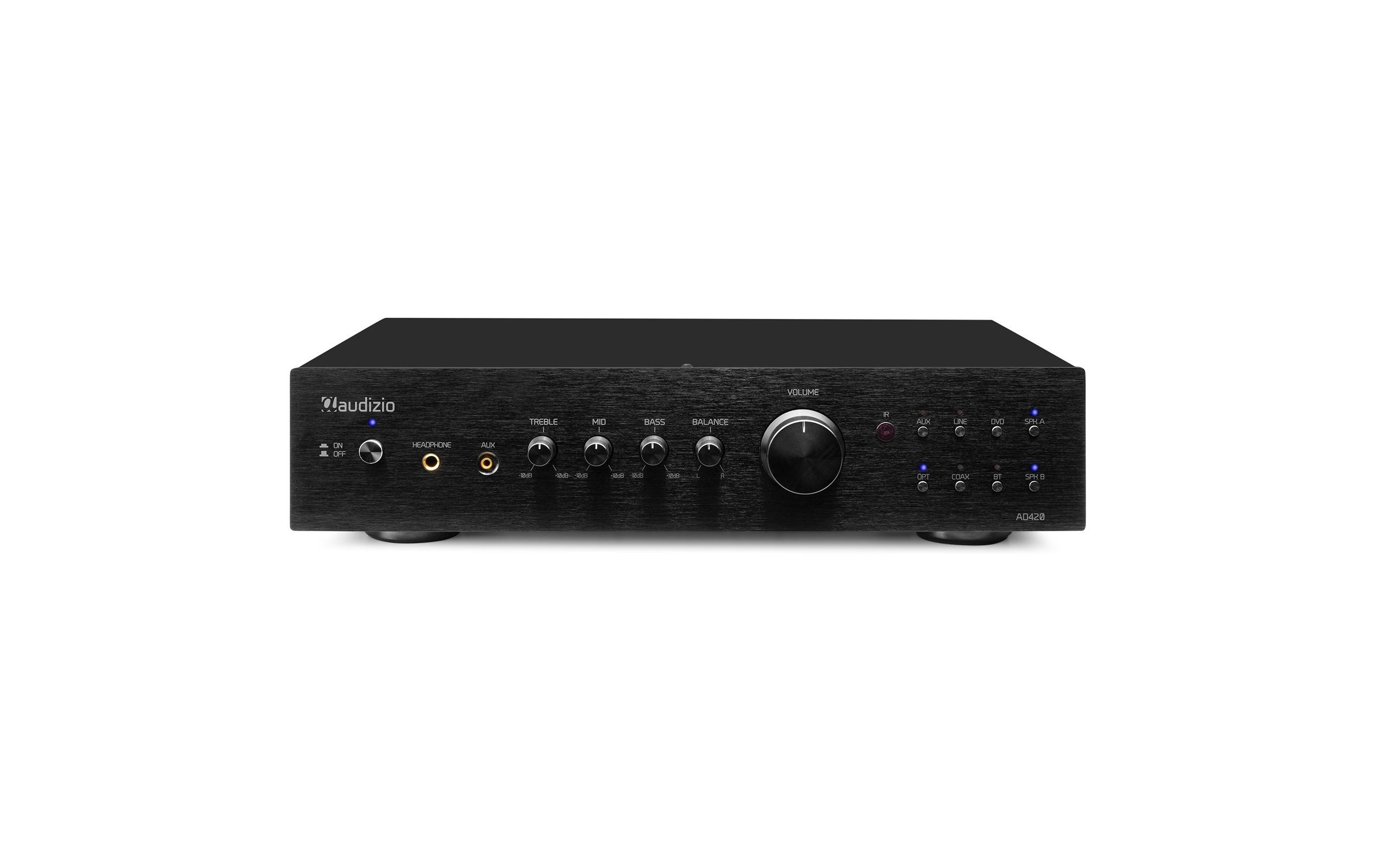 Audizio Stereo-Verstärker AD420B Schwarz