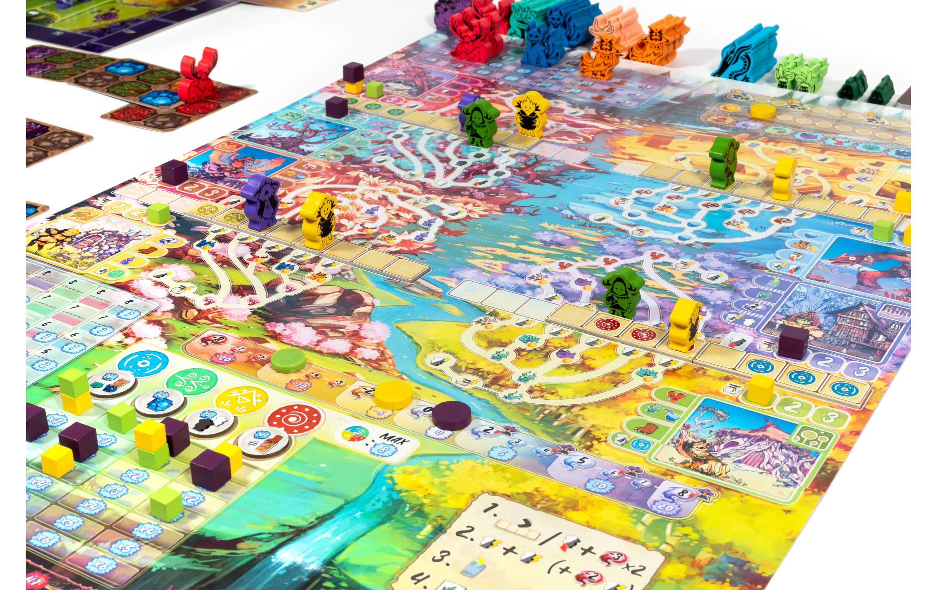 Skellig Games Kennerspiel Arborea -DE-