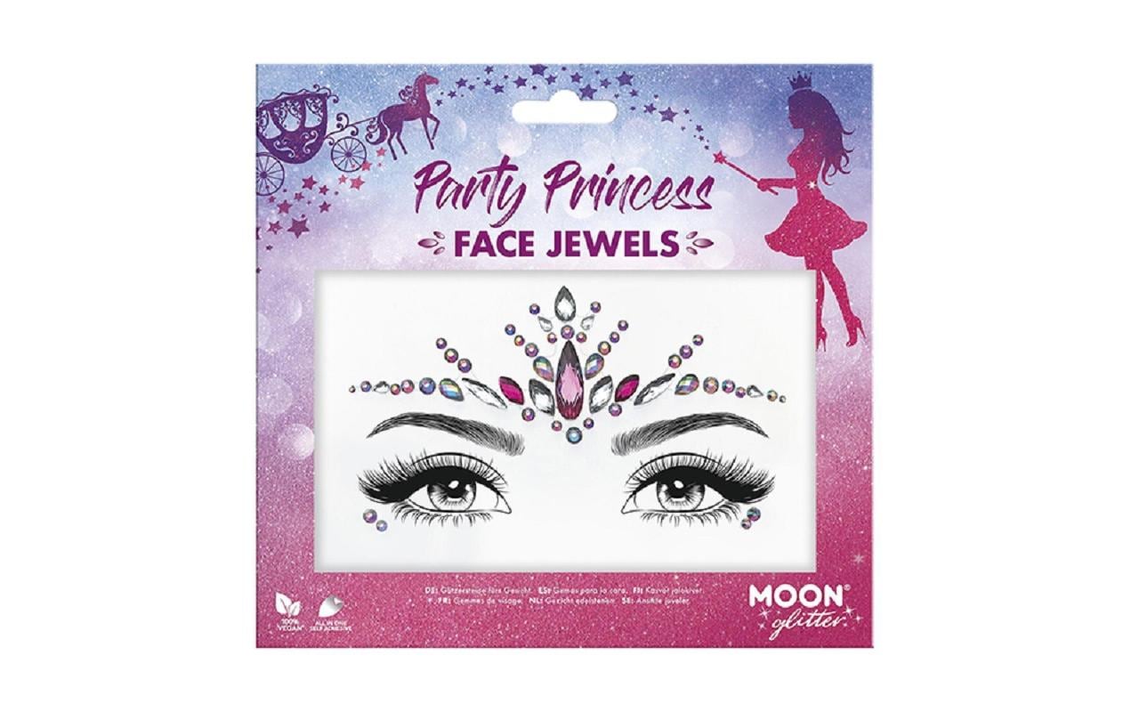 Amscan Strasssteine Party Princess 17.5 x 14 x 0.5 cm