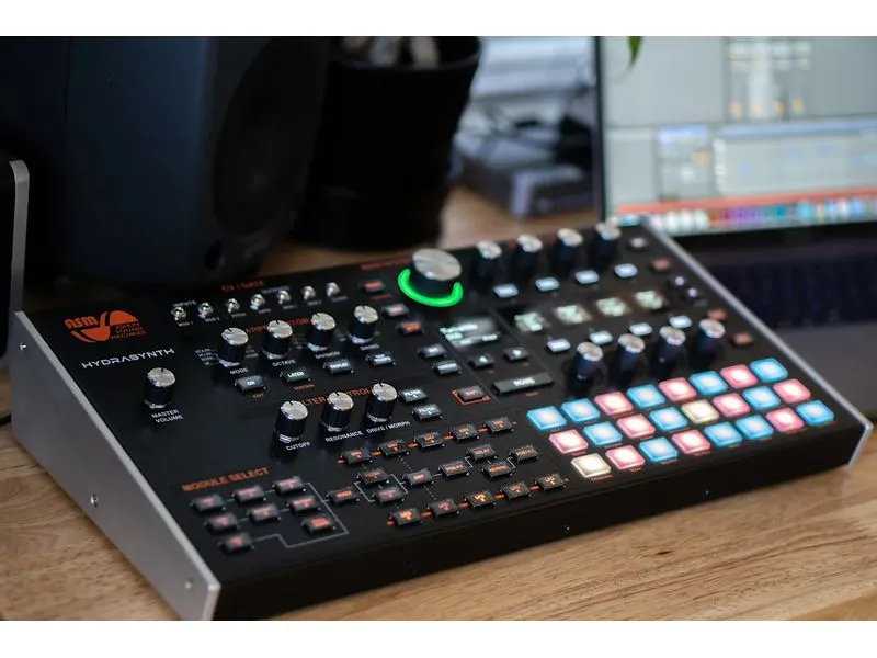 ASM HYDRASYNTH Desktop