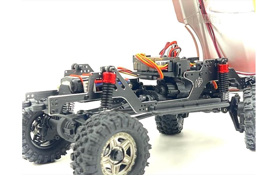 Absima Crawler CR18P EVO-V2 Convoy orange, 4WD, RTR, 1:18