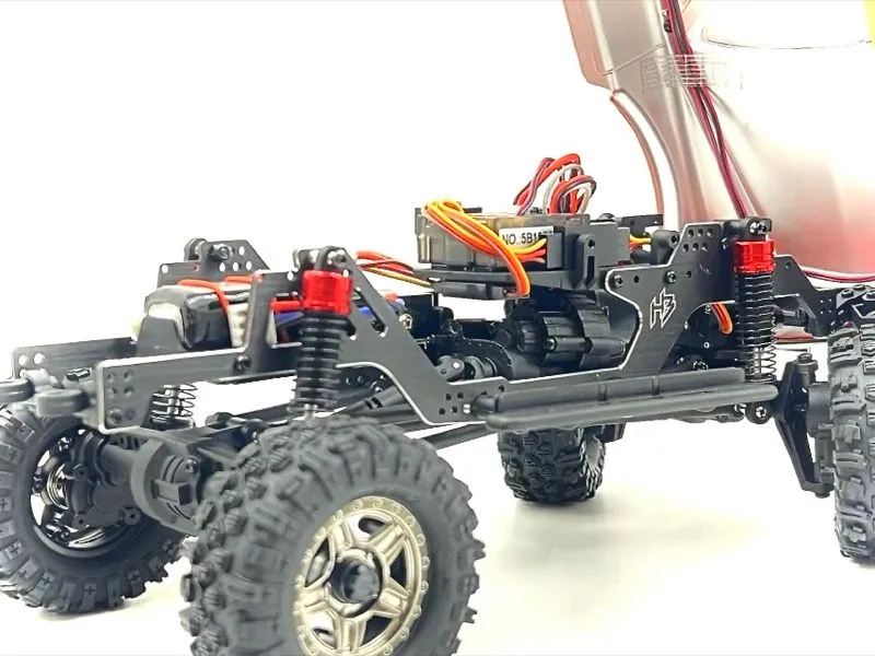 Absima Crawler CR18P EVO-V2 Convoy orange, 4WD, RTR, 1:18