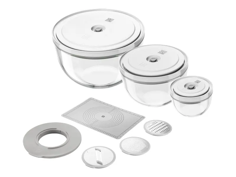 Zwilling Zwilling Fresh&Save Bowls Kit 6tlg Zwilling Zwilling Fresh&Save Bowls Kit 6tlg