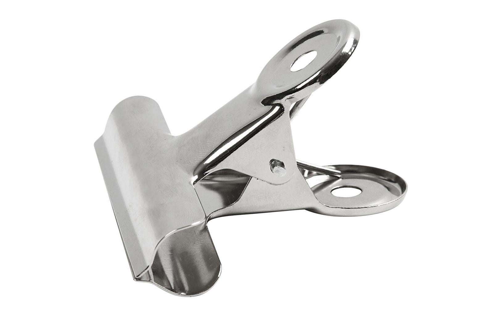 Creativ Company Papierklemme 35 mm, 6 Stück, Silber