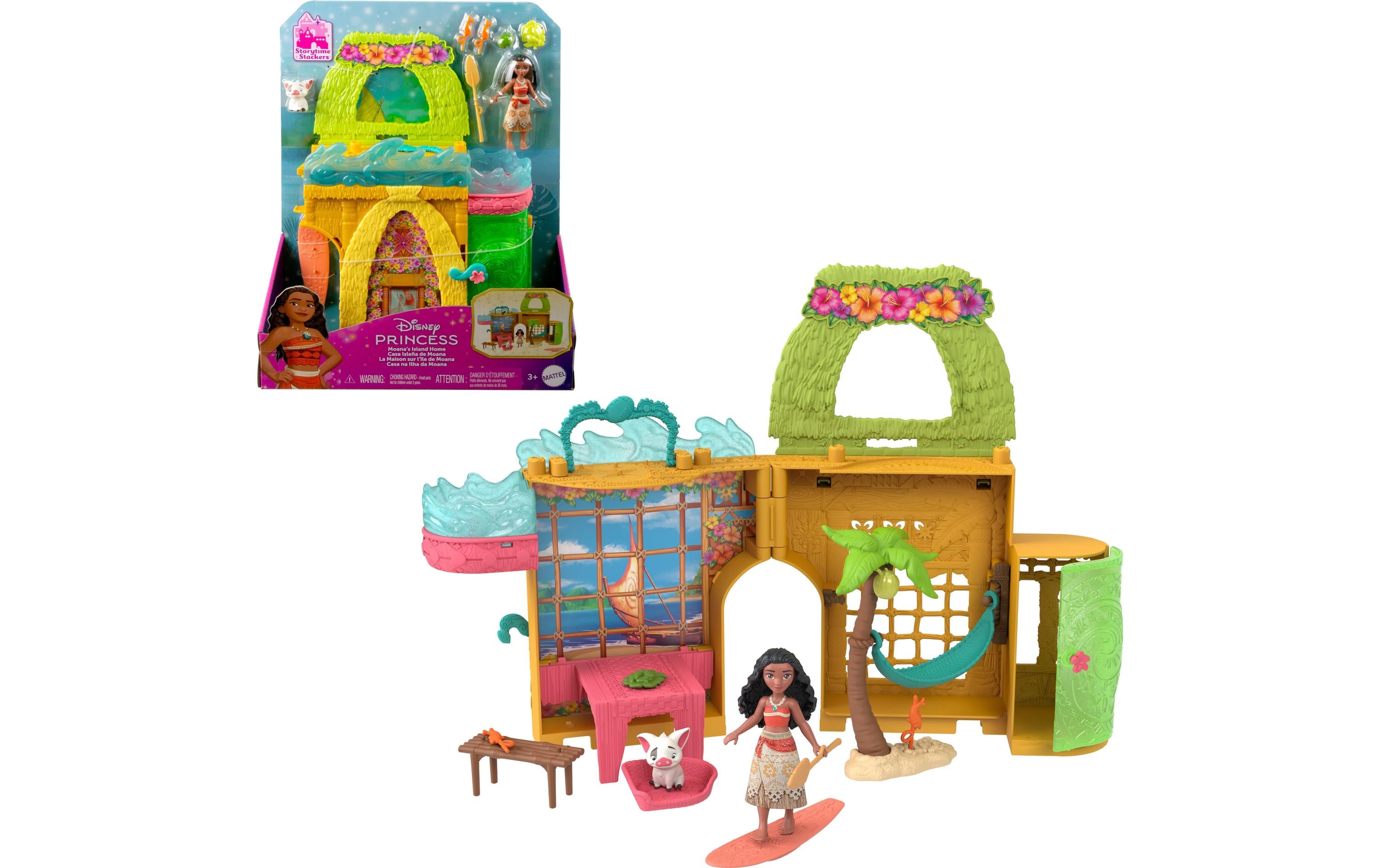 Disney Princess Puppenhaus Vaiana Storytime Stackers Disney Princess Puppenhaus Vaiana Storytime Stackers