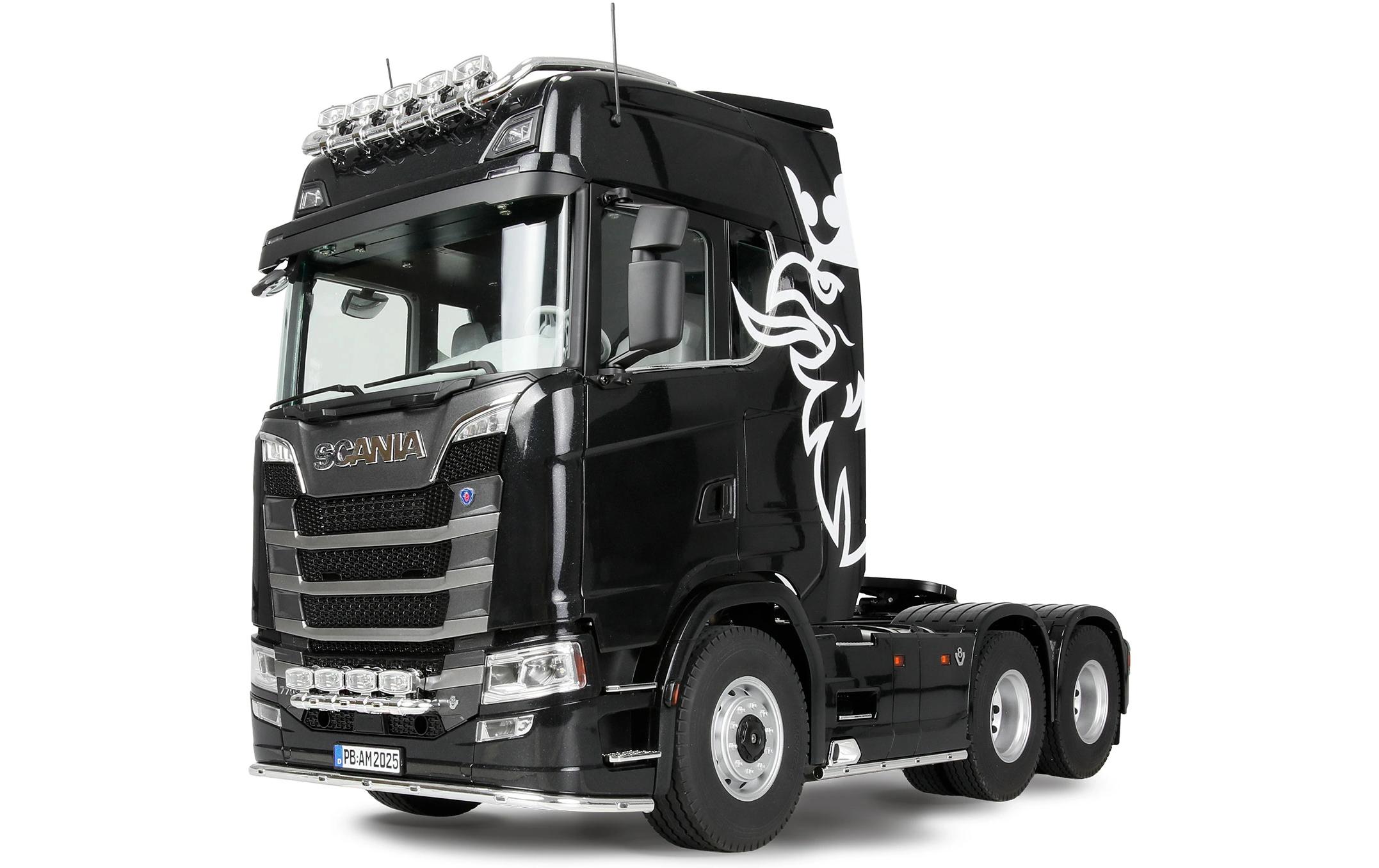 Amewi Lastwagen Scania 770 S 1:14 Schwarz