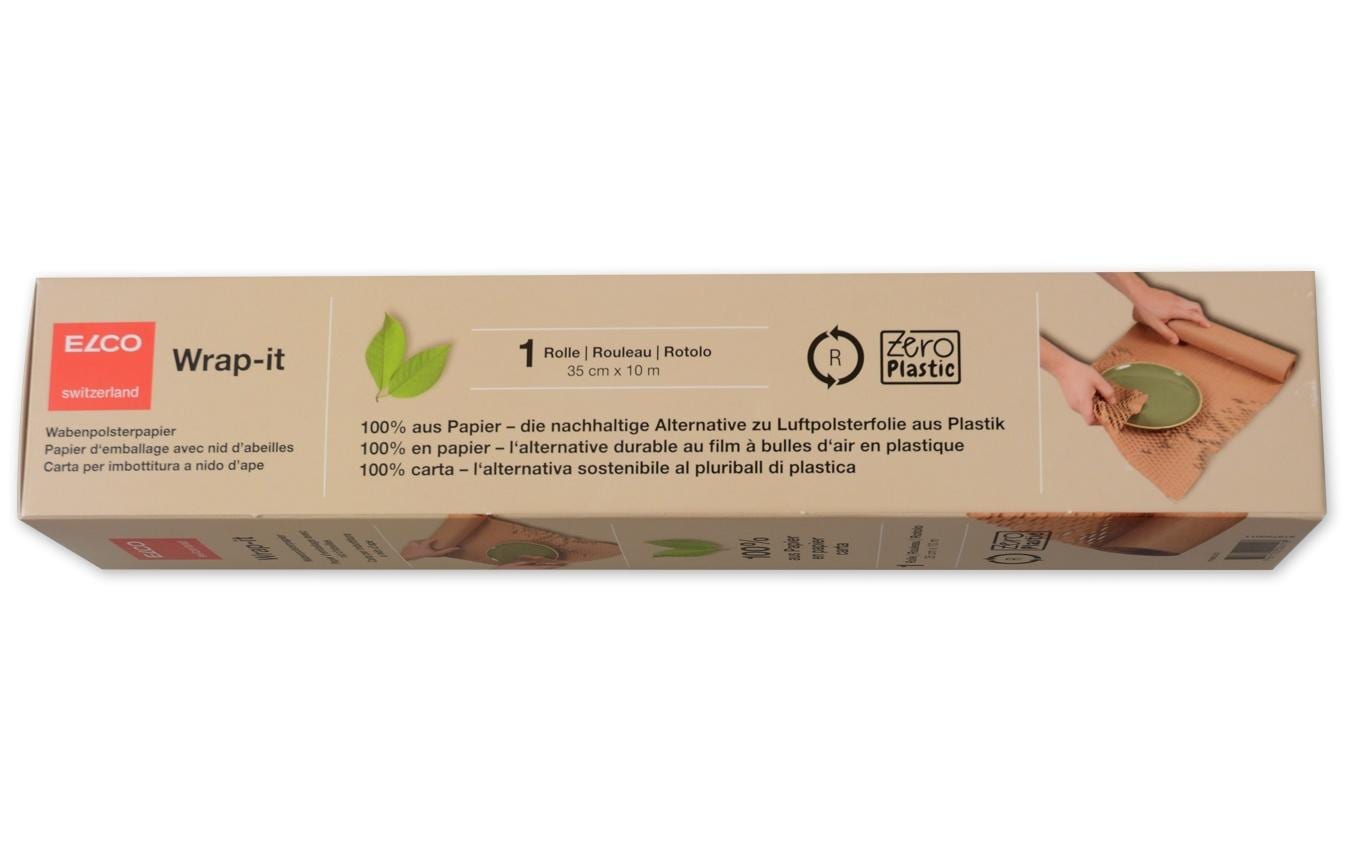ELCO Packpapier Wrap-it, Rolle 35 cm x 10 m