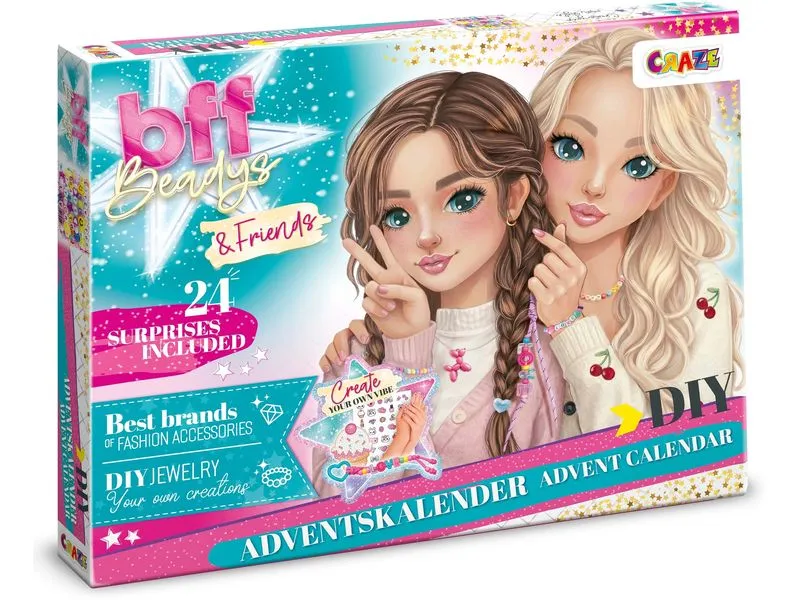 Craze CRAZE Adventskalender BFF Beadys BFF Beadys Craze CRAZE Adventskalender BFF Beadys BFF Beadys