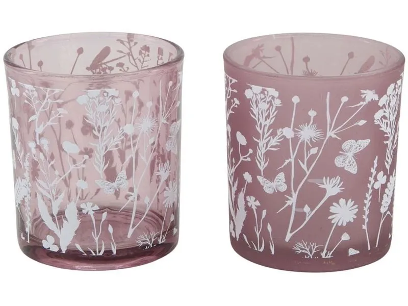 CHALET Windlicht Sommertraum assortiert, Rosa CHALET Windlicht Sommertraum assortiert, Rosa