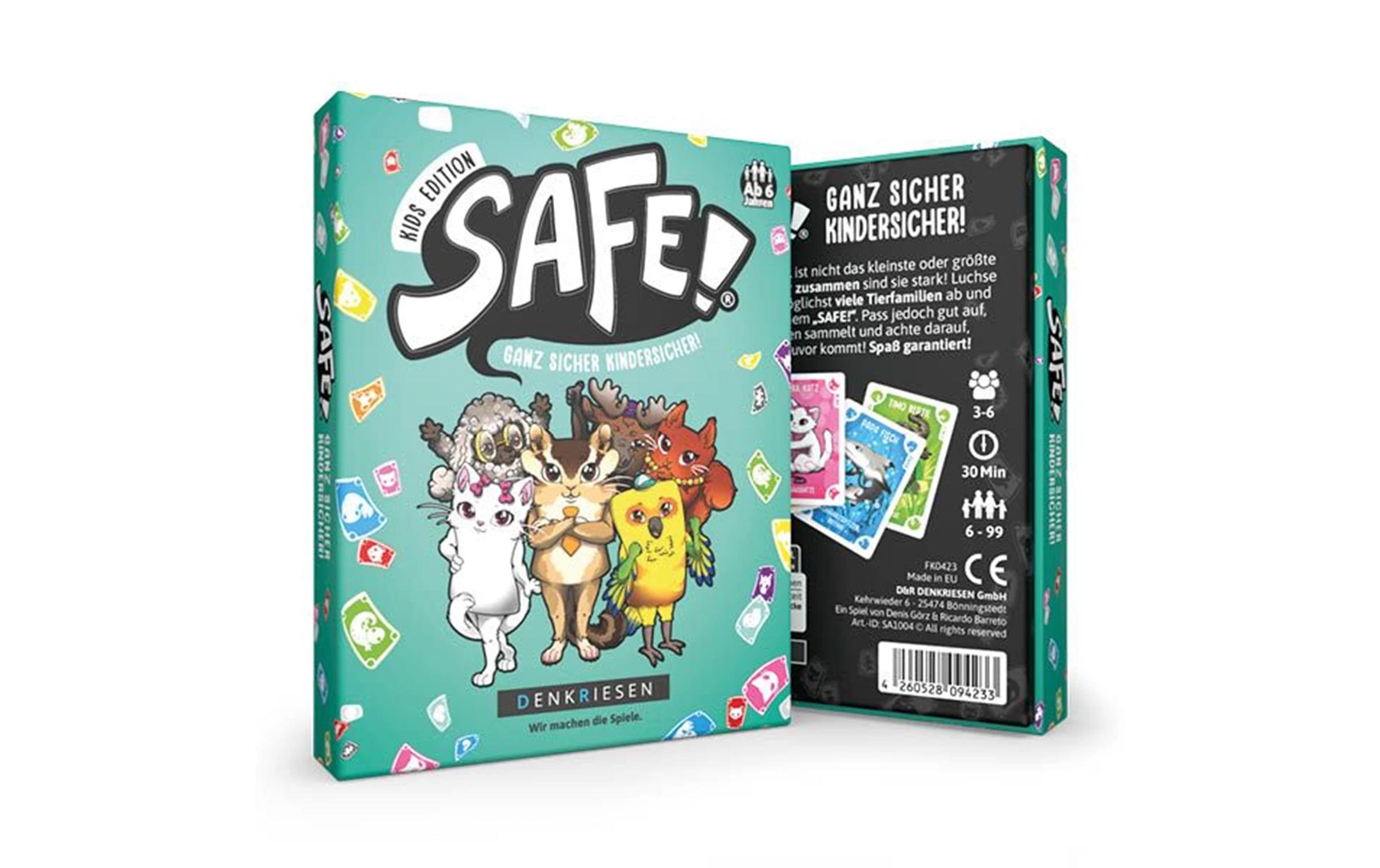 Denkriesen Kartenspiel Safe Kids Edition -DE- Denkriesen Kartenspiel Safe Kids Edition -DE-