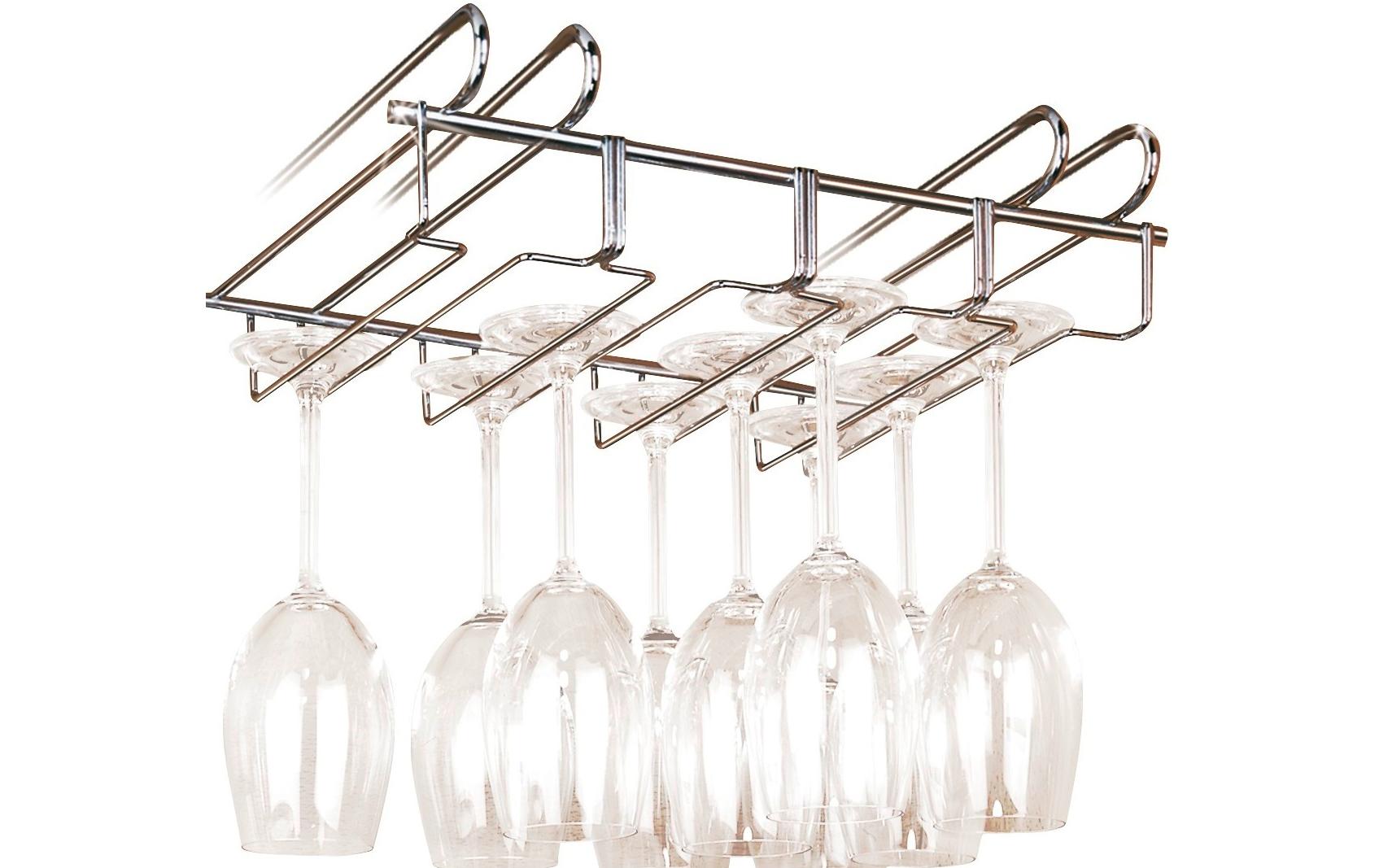 Wenko Schrankeinbau Gläserhalter Für 12 Tassen Silber