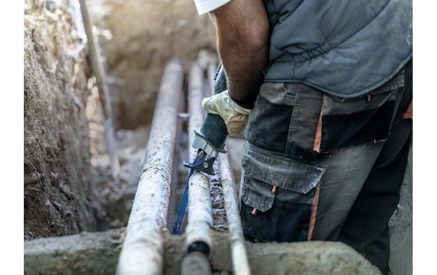 Bosch Professional Säbelsägeblatt EXPERT Thick Tough Metal S 1155 CHC