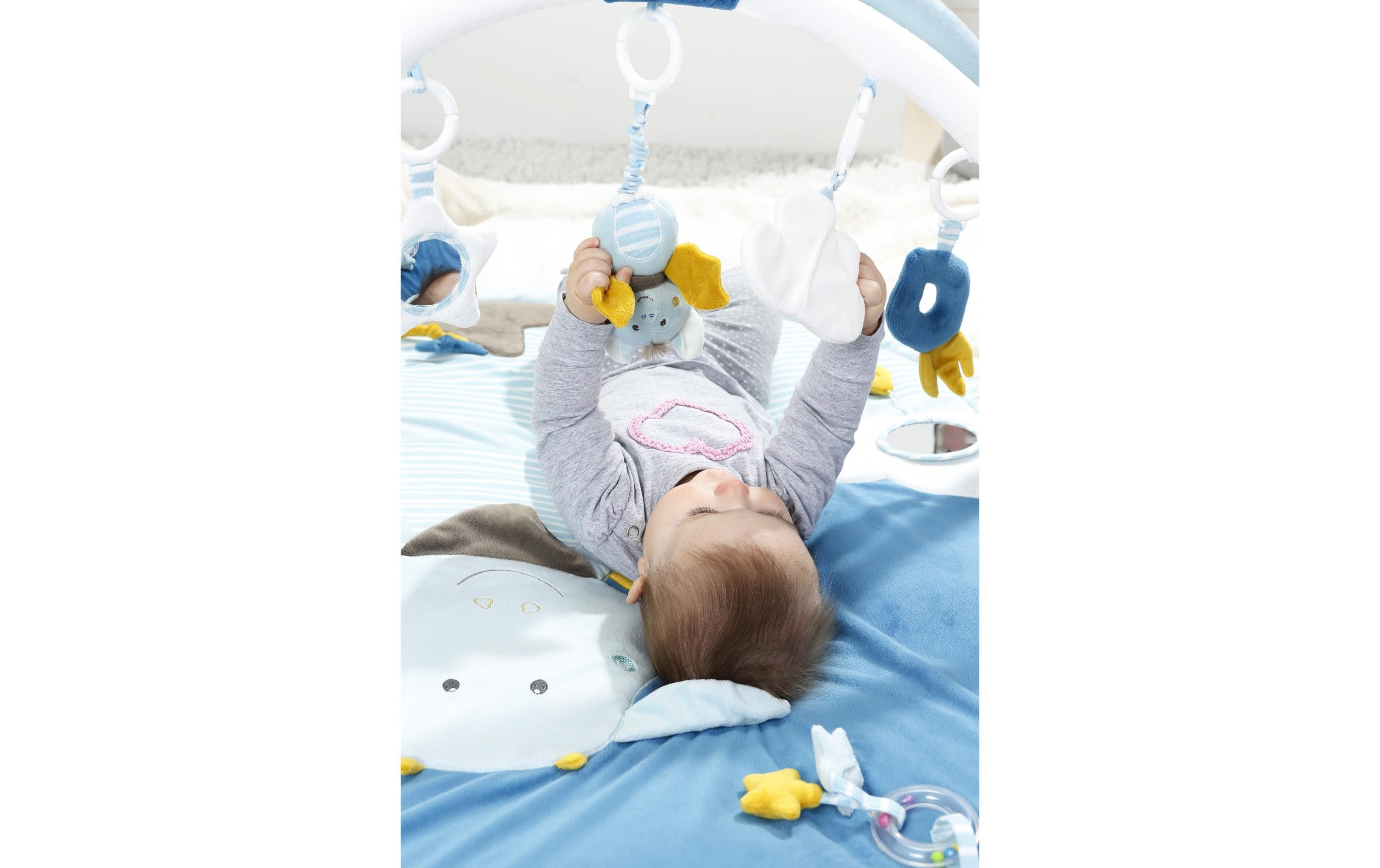 fehn Krabbeldecke mit Spielbogen Little Castle fehn Krabbeldecke mit Spielbogen Little Castle