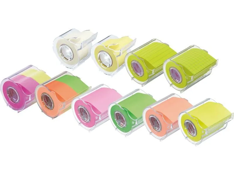 NT Cutter Notizzettel-Dispenser YAMATO 50 mm x 10 m, liniert