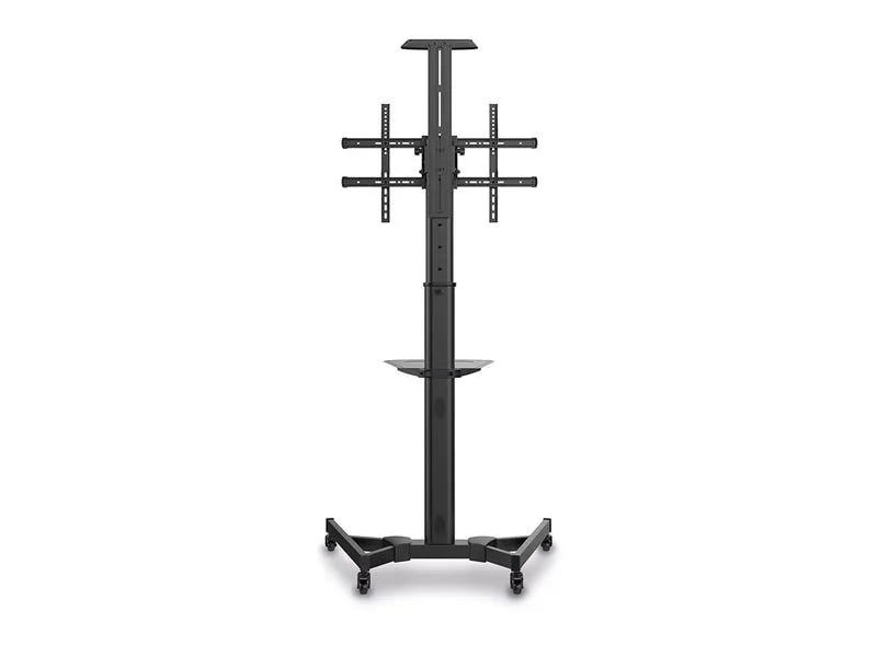 PureMounts TV-Trolley PM-CART-70B Schwarz