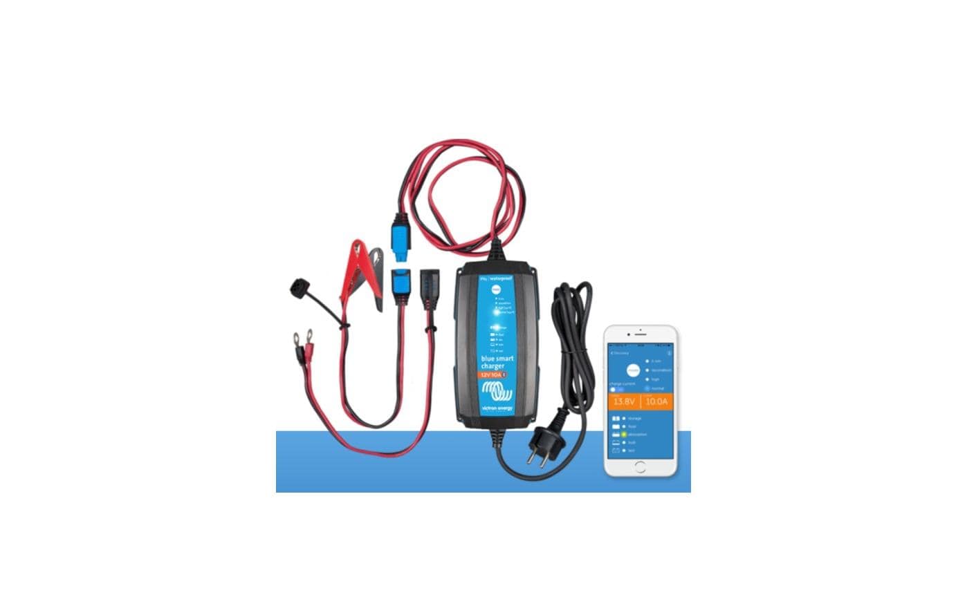 Victron Batterieladegerät Energy BlueSmart 12 V 25A Victron Batterieladegerät Energy BlueSmart 12 V 25A