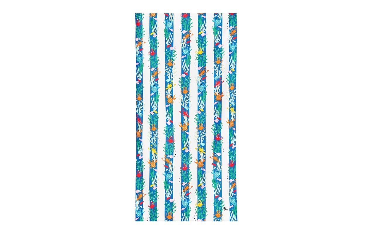 Dock & Bay Strandtuch Beneath the Reef 130 cm x 70 cm, Mehrfarbig Dock & Bay Strandtuch Beneath the Reef 130 cm x 70 cm, Mehrfarbig