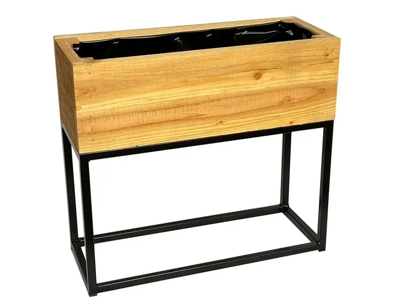 Innovesta Blumenkasten mit Untergestell 50 x 20 x 50 cm