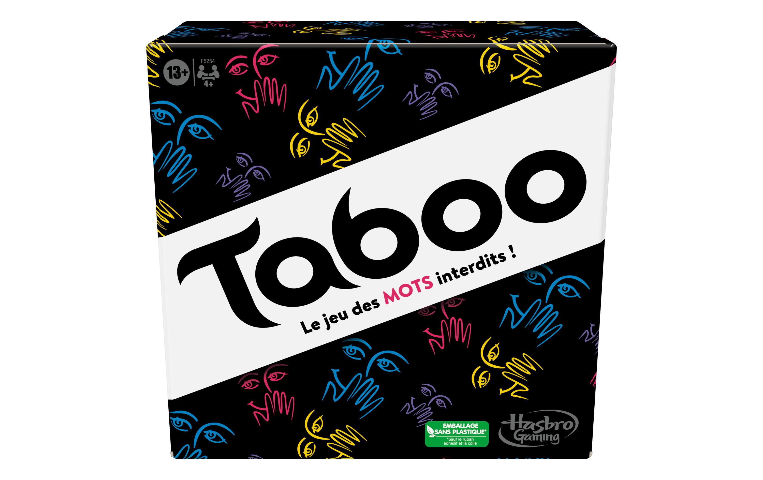 Hasbro Gaming Partyspiel Taboo: Le jeu de mots intedits! -FR-