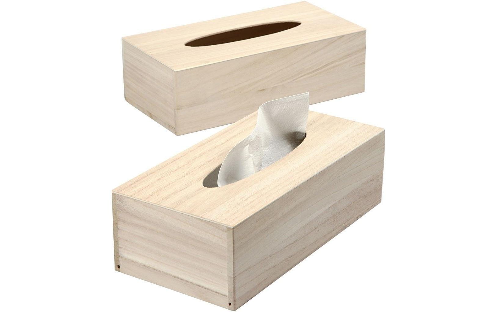Creativ Company Holzartikel 27 x 14 x 8 cm Kosmetiktuchbox Creativ Company Holzartikel 27 x 14 x 8 cm Kosmetiktuchbox
