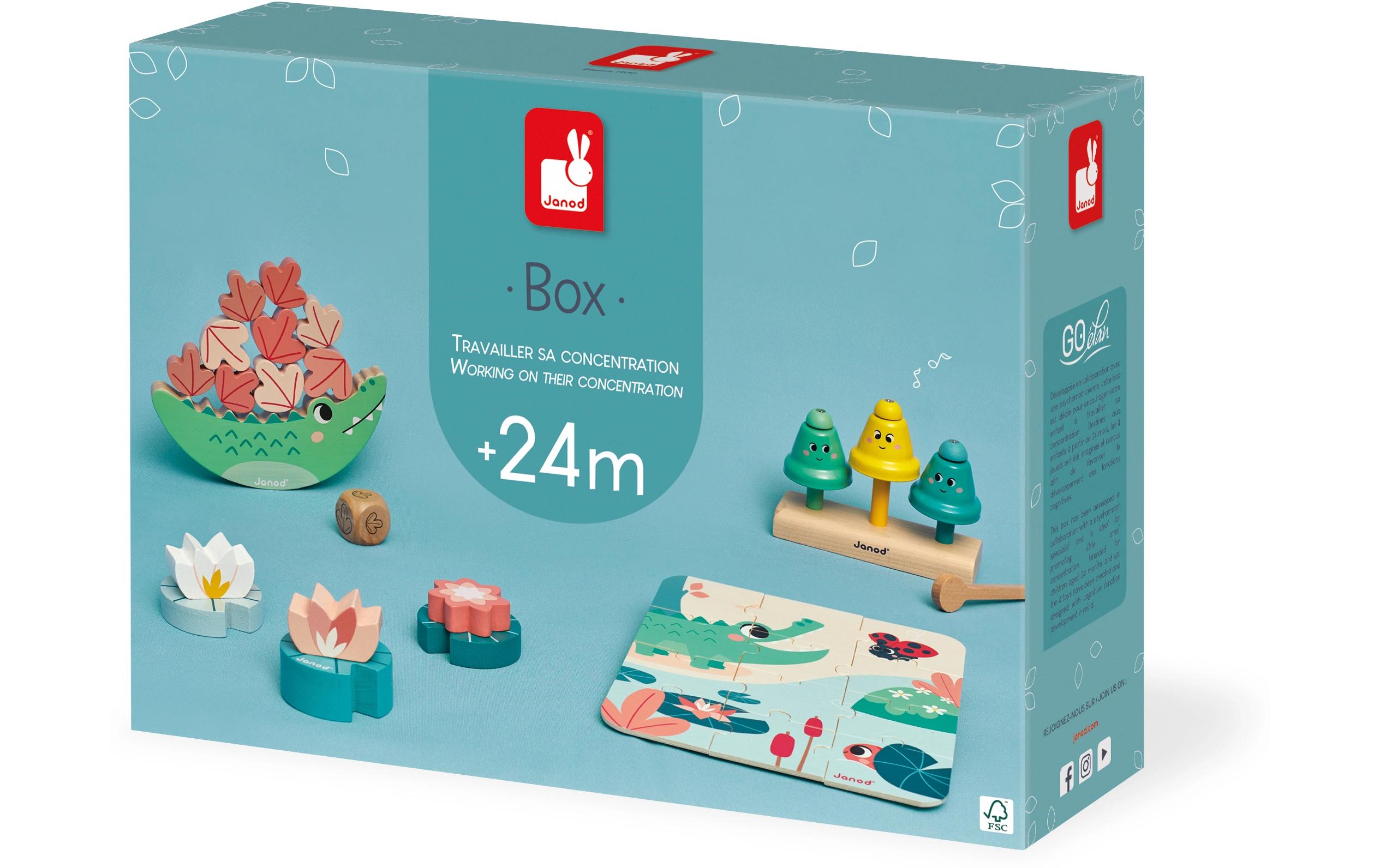Janod Beschäftigungsspielzeug Box 24 Monate Janod Beschäftigungsspielzeug Box 24 Monate
