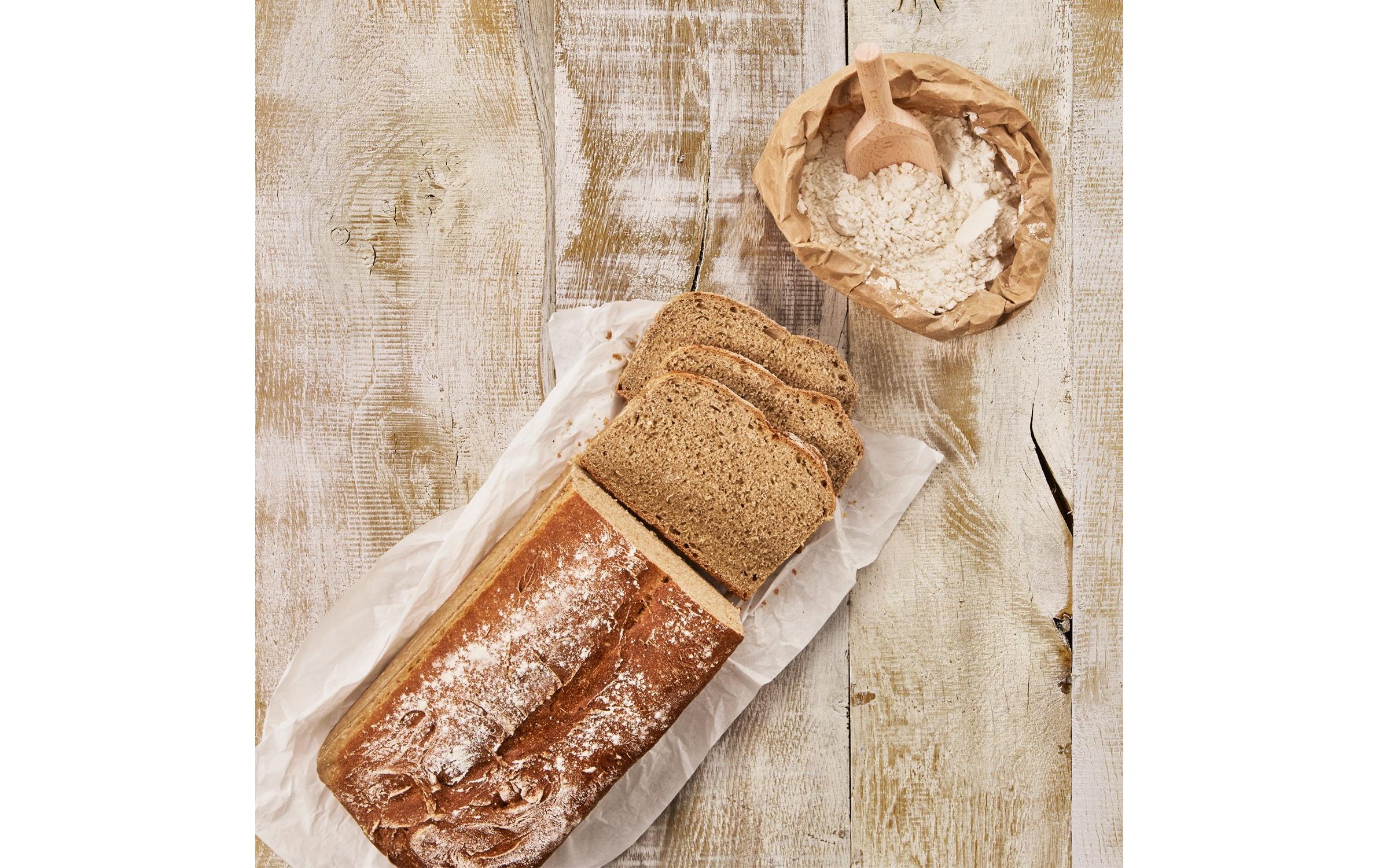 RBV Birkmann Brotkasten Laib und Seele Weiss