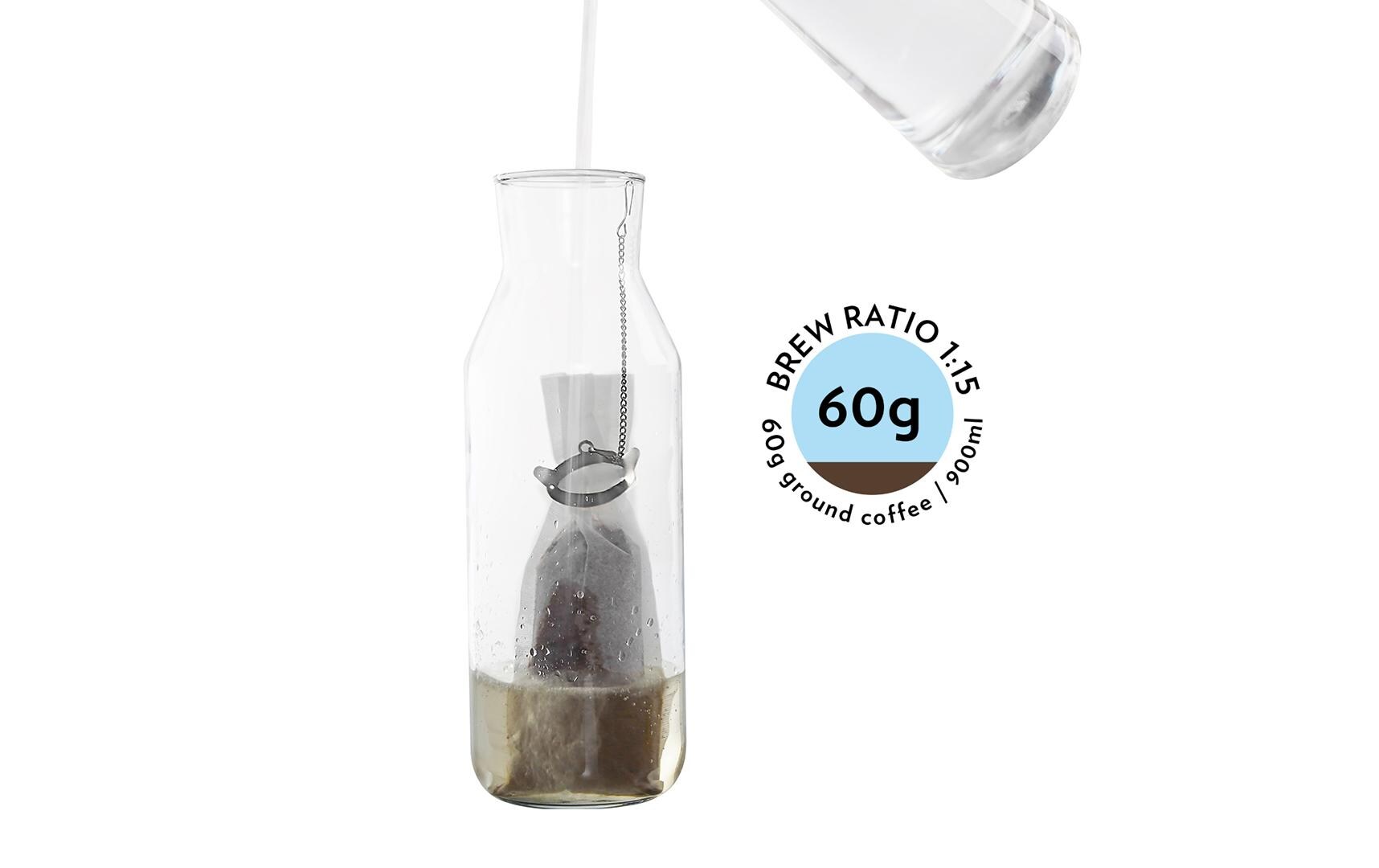 Finum Kaffeefilter Coldbrew 60 Stück