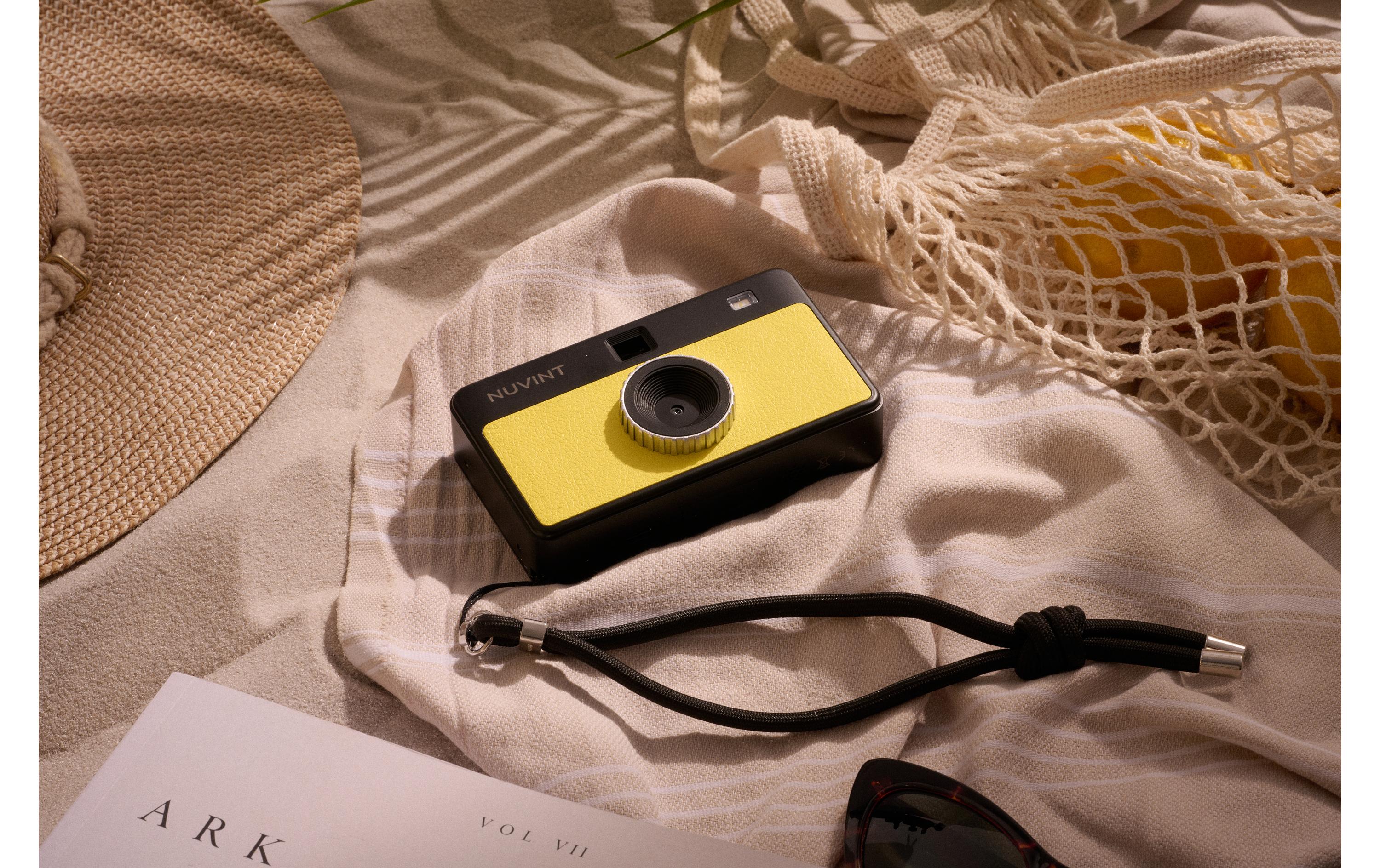 Nuvint Digitalkamera Weiches Gelb